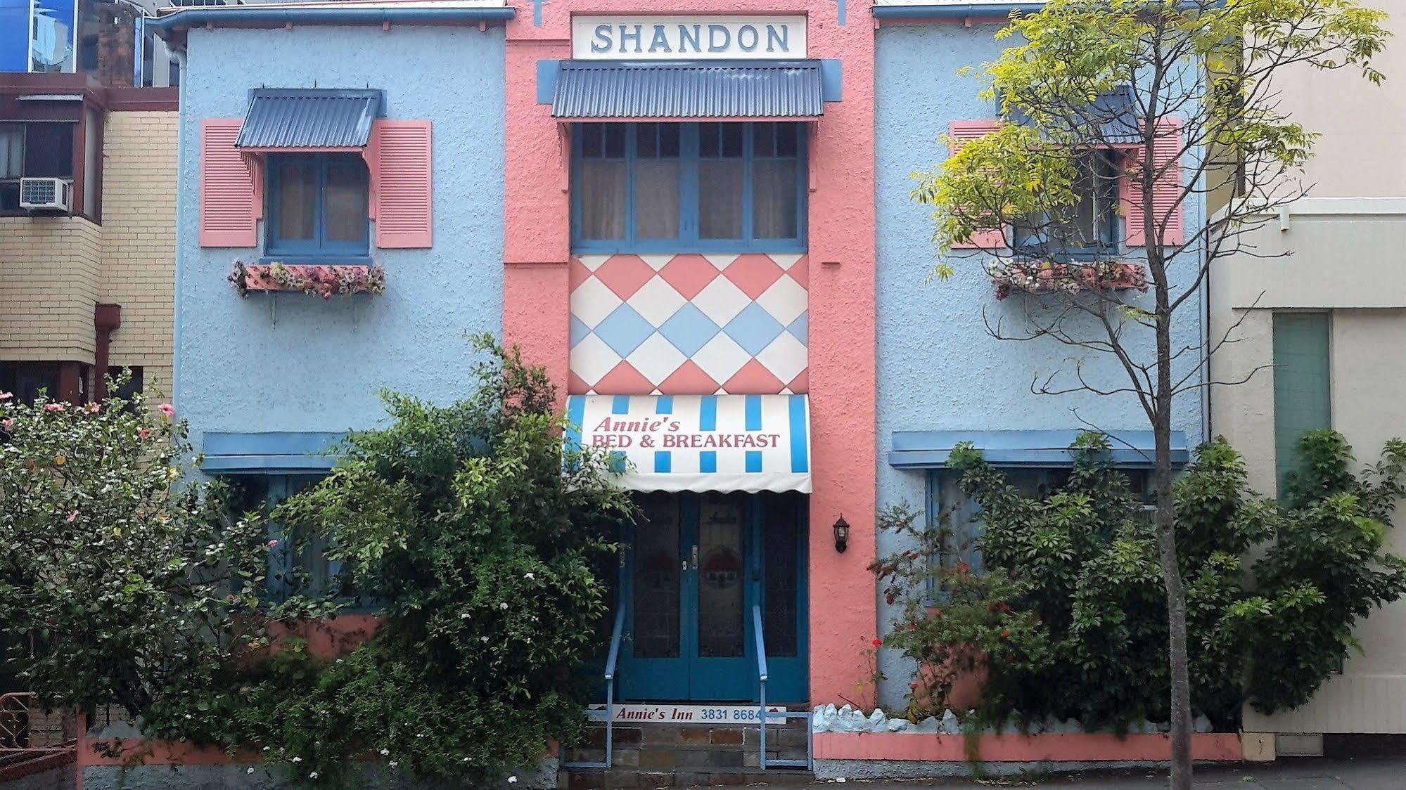 Annie'S Shandon Inn Brisbane Extérieur photo