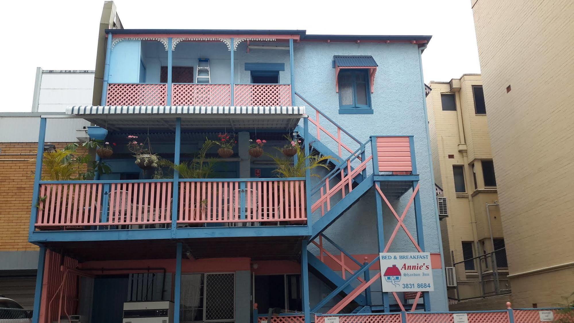 Annie'S Shandon Inn Brisbane Extérieur photo