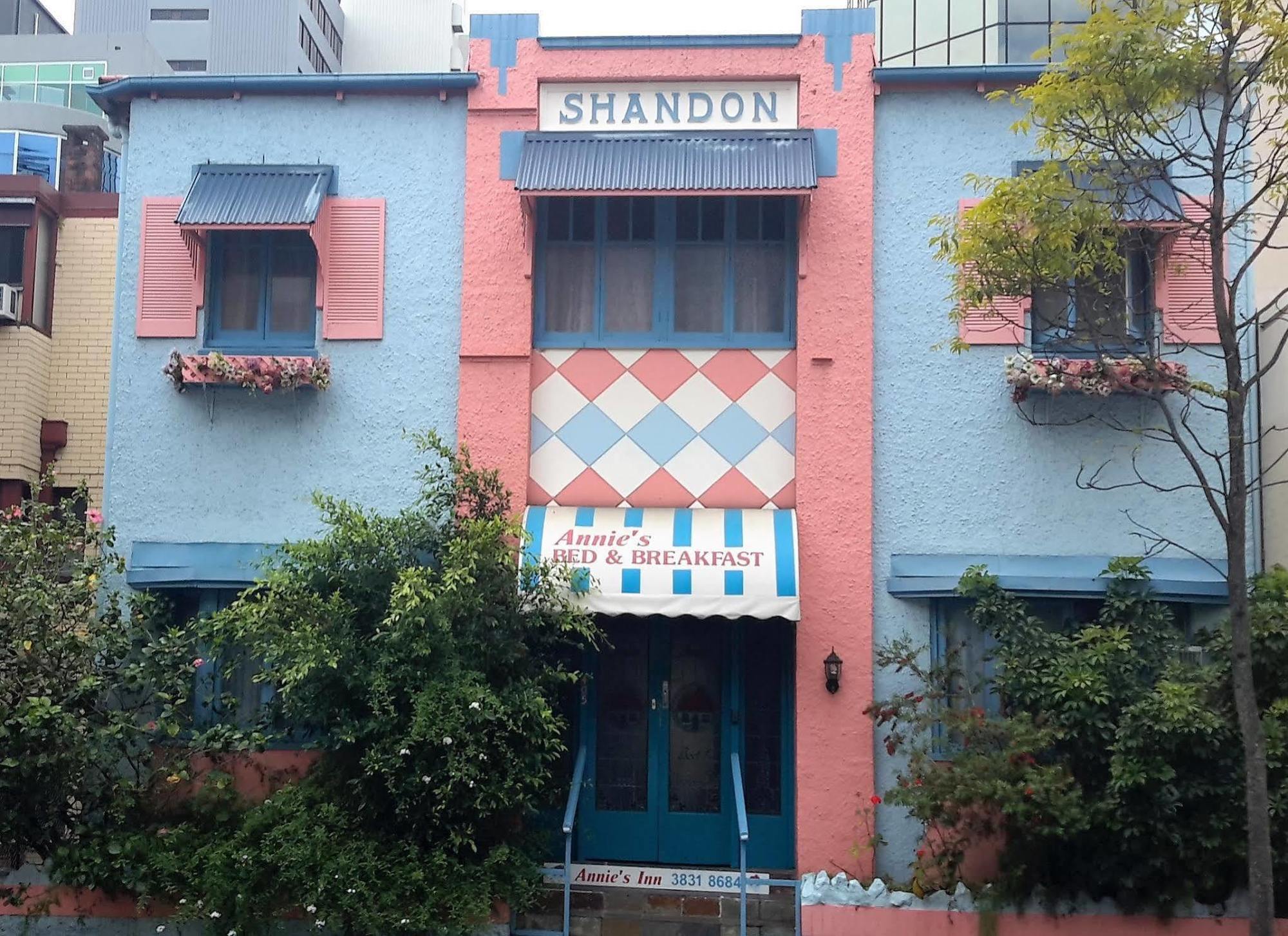 Annie'S Shandon Inn Brisbane Extérieur photo